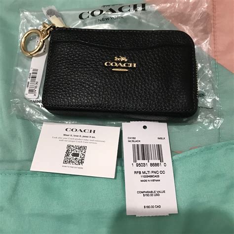 coach canada wallets and card cases.